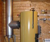 Электрический котел отопления 5 кВт — 70 м2